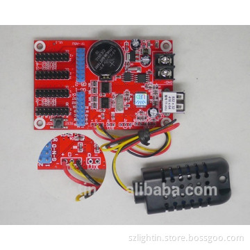 programmable led display controller TF-A5U led ethernet controller